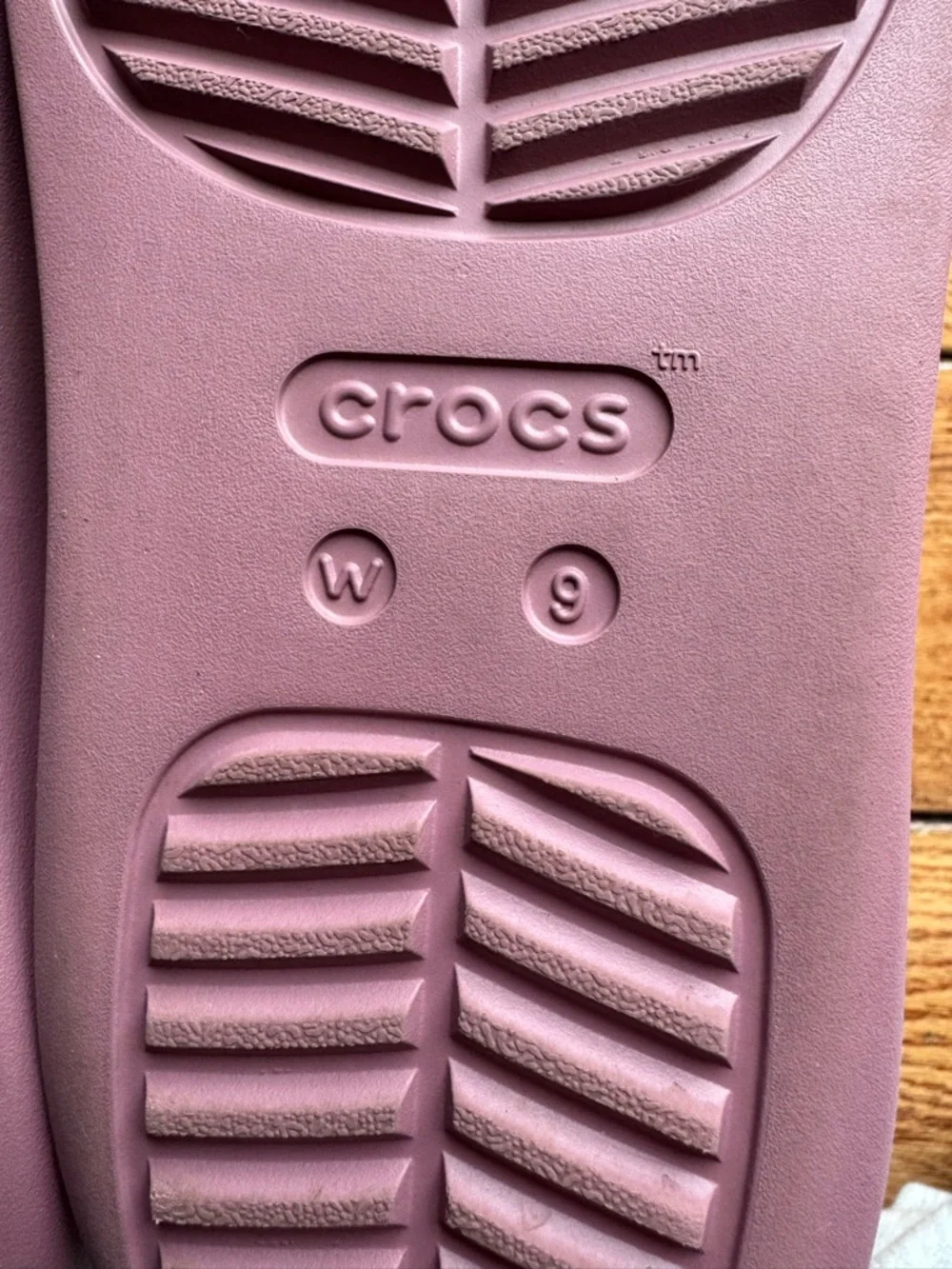 CROCS | Shoes | Crocs Womens Getaway Platform Flip Flop Sz 9 Slip On ...
